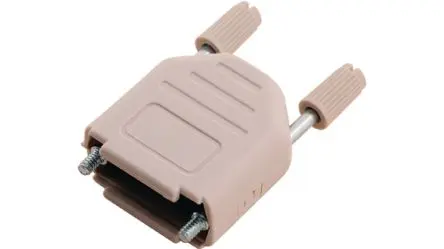 Produktfoto 1 von Encitech Connectors 6353 D-Sub-Gehäuse Gerade, 37-polig, Schwarz, aus Kunststoff