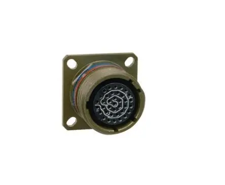 Produktfoto 1 von Amphenol Limited, D38999 III Kupferlegierung Rundsteckverbinder Gerade, 13-polig, 550V, Panel, Gehäuse B11 Buchse,