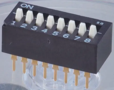 Produktfoto 1 von Nidec Components Gleitschalter Drehschalter