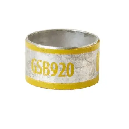 Produktfoto 1 von Thomas & Betts GSC1250 Kabelbinder Rosa Kupfer, Länge 15.2mm
