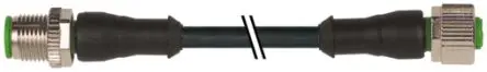 Produktfoto 1 von Murrelektronik Limited 7000, 4-polig Sensor-Betätigungselementkabel, Gerade Stecker 4 / Gerade Buchse, Länge 1 m