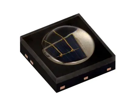 Produktfoto 1 von Vishay VSMA108 Power IR-Diode, SMD 1450 mW, 945 nm, 1200 mW/sr, Oberfläche