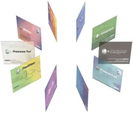 Produktfoto 1 von Omron CX-One Softwarelizenz PLC-Programmiersoftware für CX-One V4