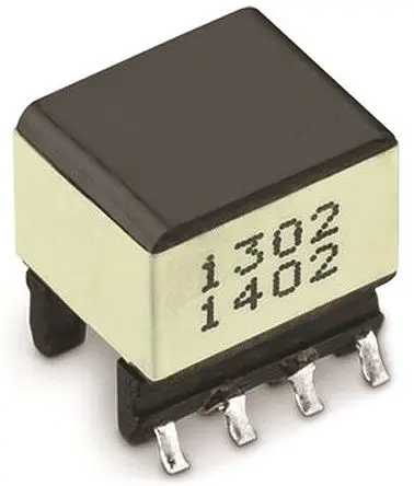 Produktfoto 1 von Wurth Elektronik Impulstransformator 735 μH 1Ω 900mΩ Oberfläche 3.5μH