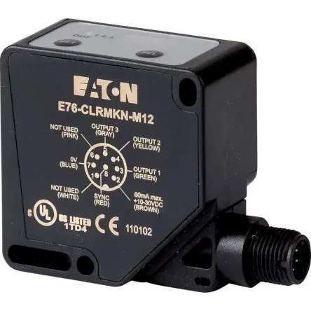 Produktfoto 1 von Eaton Eaton Moeller Quader Optischer Sensor, Balken, NPN Ausgang