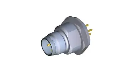 Produktfoto 1 von Molex Ultra-Lock, 4-polig Rundsteckverbinder, M12, Gerade Stecker