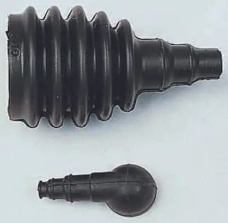 Produktfoto 1 von Amphenol Socapex SL61 Wärmeschrumpfschlauch, Dichtmanschette, Neopren, Schwarz 30 mm, 7-Wege