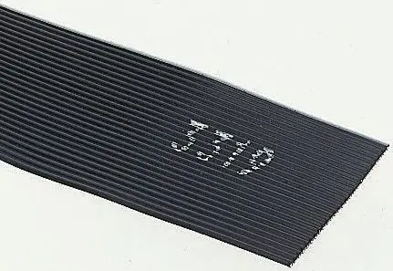 Produktfoto 1 von 3M 3319 Flachbandkabel Flach AWG, Raster 1.27 mm 34 5 m