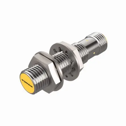Produktfoto 1 von Turck M12 Induktiver Näherungssensor, Gewinderohr PnP / 200mA 4 mm, IP67 30 V dc