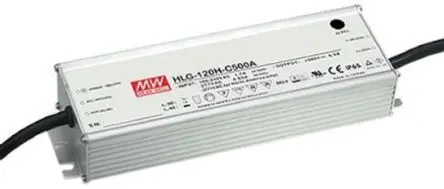 Produktfoto 1 von MEAN WELL LED-Treiber, 155.4 W 305 V ac, 90 V ac, 127V dc, 431 V dc LED-Treiber 1.05A, Ausgang 148V, 74 V Potenziometer
