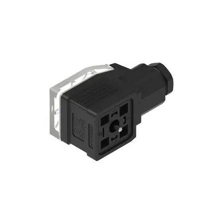 Produktfoto 1 von Hirschmann GDME DIN 43650 Ventilsteckverbinder Buchse / 230V ac/dc Schraubanschlussklemme