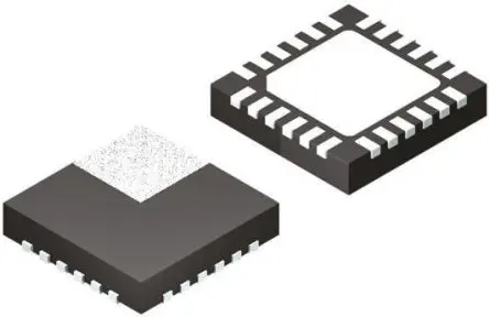 Produktfoto 1 von Maxim Integrated Akkuladesteuerung-IC, TQFN 24-Pin, 4.1 V 6.6V Eingang 4.2V Ausgang 1.5 A