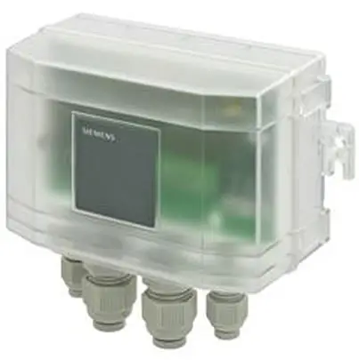 Produktfoto 1 von Siemens QBM3700 Differenzial, Und unter Druck, Über Industrieller Drucksensor 1 Pa, RTU 2500 Pa, für Luft, Neutrales Gas