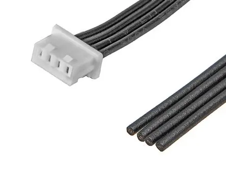 Produktfoto 1 von Molex 4 218112 Platinenstecker-Kabel PicoBlade 4 / Nicht abgeschlossen Buchse / Stecker, 150 mm