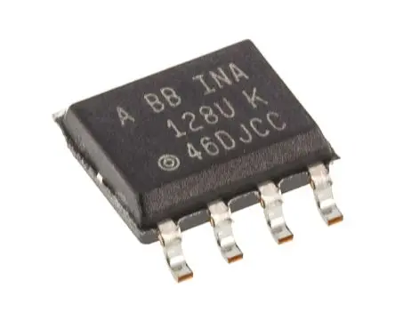 Produktfoto 1 von Texas Instruments Instrumentierungsverstärker SOIC, Offset 125 μV Oberfläche 1.3 MHz 8-Pin 750 μA 36V 2.25 V