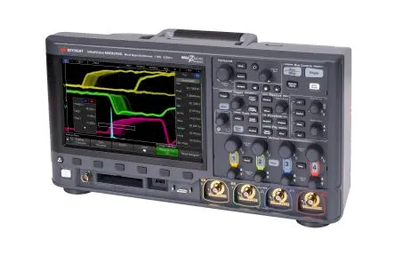 Produktfoto 1 von Keysight InfiniiVision 3000G X MSOX3104G Mixed-Signal Tisch Oszilloskop 4-Kanal Analog / 16 Digital 1GHz