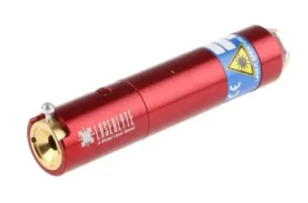 Produktfoto 1 von Global Laser LaserLyte Lasermodul Rot, Linie plus Punkt-Strahl 2M / 635 nm 5 mW CW-Laser
