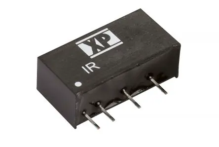 XP Power IR DC/DC Konverter, 12V dc OUT 0.6 A Durchsteckmontage 18V 1 kV dc 3 W -40 °C 85 °C