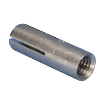 Produktfoto 1 von nVent CADDY Einschlaganker M6 x 30 mm Stahl 6 mm