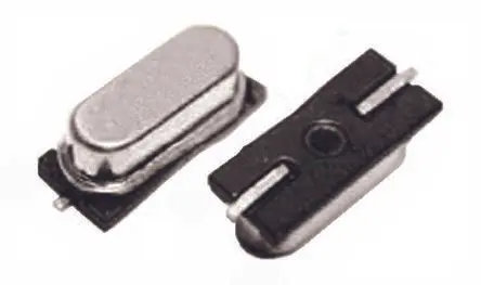 Euroquartz 3.6864 MHz Quarz, Oberfläche, ±30 ppm, 18 pF, B. 4.5mm, H. 4.2 mm, L. 12.4 mm, SMD, 2-Pin