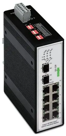 Produktfoto 1 von WAGO Industrial-Ethernet-Switch 8-Port Unmanaged