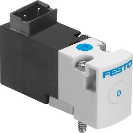Produktfoto 1 von Festo 2/2, Monostabil, Geschlossen MHA1 Pneumatisches Magnetventil 5 mm, Elektrisch-betätigt 12V dc