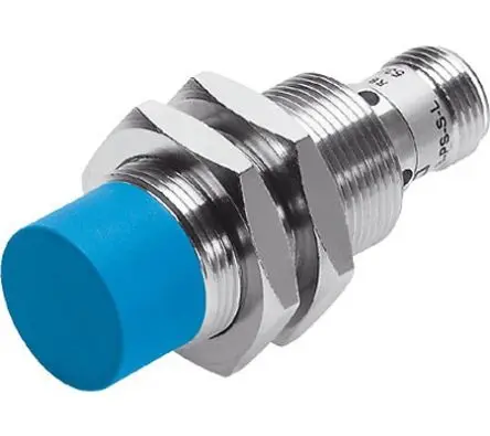 Produktfoto 1 von Festo SIEF M18 Induktiver Näherungssensor, Gewinderohr NPN / 200mA 12 mm, IP67 30 V dc