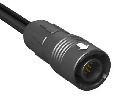 Produktfoto 1 von Samtec MCP, 12-polig Sensor-Betätigungselementkabel, M12 / Nicht abgeschlossen, Länge 2 m
