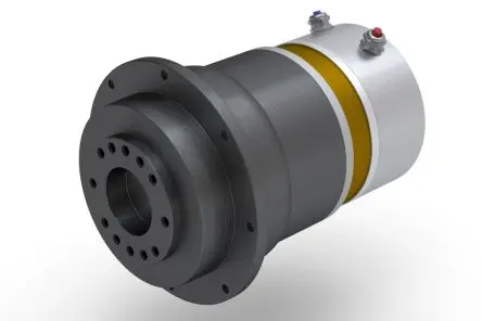 Produktfoto 1 von RS PRO DC-Getriebemotor bis 188 Nm 25:1, 48V dc / 500 W, 187U/min, Wellen-Ø 6 mm x 124 mm