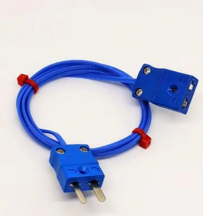 Produktfoto 1 von RS PRO XQ Polyvinylchlorid Thermoelement-Verlängerungsleitung Typ K, Ø 7 mm x 2 m -10 °C → 105 °C