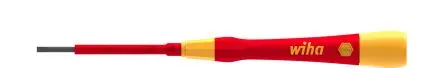 Produktfoto 1 von Wiha VDE 1000V zugelassen Standard, Chrom Vanadium Molybden Stahl, 152 mm / Klinge 50 mm