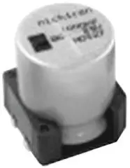 Produktfoto 1 von Nichicon BC Oberfläche Kondensator 470 μF Lot 20 % / 35V dc, Ø 16 mm x 16.5 mm, 150 °C