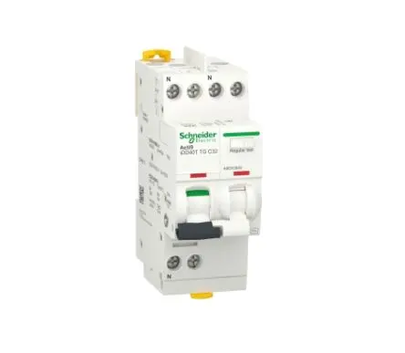 Produktfoto 1 von Schneider Electric Acti9 iDD40N FI/LS-Schalter (RCBO) 25A, 1-polig Typ C, Empfindlichkeit 30 mA
