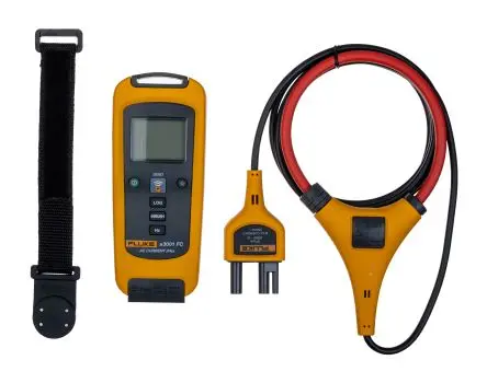 Produktfoto 1 von Fluke A3001 FC Stromzange AC Strommesszange 2.5 kA CAT IV, CAT III, ISO-kalibriert