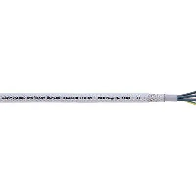 Produktfoto 1 von Lapp OLFLEX CLASSIC 110 Netzkabel, 3-adrig Litze, 100 m Klar, Polyvinylchlorid