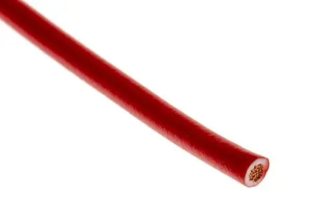 Produktfoto 1 von Lapp H05Z-K Schaltdraht 1 mm² 100 m Rot Ø 2.9 mm Raucharm, halogenfrei (LSZH) Vernetzte Isolierung