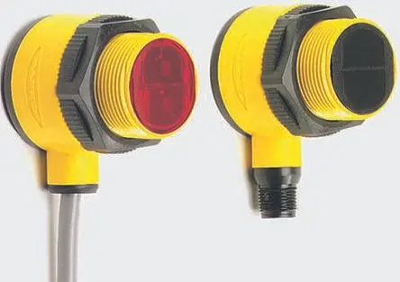 Produktfoto 1 von Banner T30 Zylinderförmig Optischer Sensor, Diffus, PnP Ausgang, Kabel