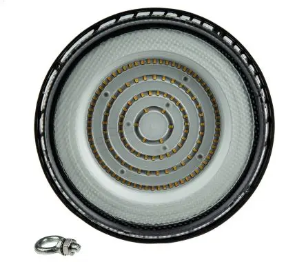 Produktfoto 1 von RS PRO LED Hochstrahler Lagerleuchte Hochstrahler 12000 lm, 240V ac / 100 W