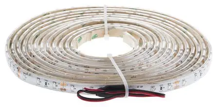 Produktfoto 1 von RS PRO LS LED-Streifen, Rot, 5 m x 10 mm 24V 60LEDs/M, 240 lm/m IP65 4.8 W/M