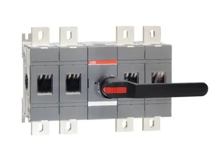 ABB 1SCA02 Trennschalter / 4-polig 1250 A 1250A Umschlossen