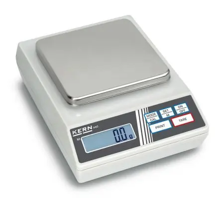 Produktfoto 1 von Kern 440-49A Präzision Waage Zählfunktion 6kg / Auflösung 0.1 g, ISO-kalibriert