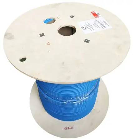 Produktfoto 1 von RS PRO Cat7 Ethernet-Kabel, Blau Abgeschirmt Geschirmt, Aussen ø 7.1 mm Außen-ø , Raucharm halogenfrei