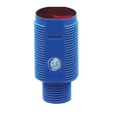 Produktfoto 1 von Contrinex 120254 Zylindrisch Optischer Sensor, Hintergrundunterdrückung, PnP Ausgang, M12-Stecker