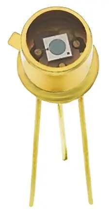 OSI Optoelectronics FCI-InGaAS Fotodiode Infrarot 65 ° 1550 nm, Durchsteckmontage 2-Pin