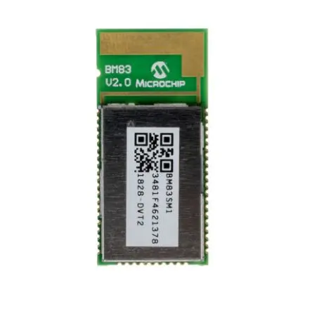 Produktfoto 1 von Microchip Bluetooth Modul Klasse 1, 5.0, 10.4 dBm -90 dBm