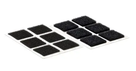 Produktfoto 1 von Velcro Klettband, 20mm x 10 m, Schwarz