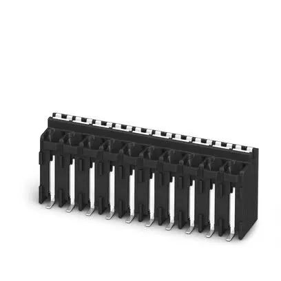 Produktfoto 1 von Phoenix Contact 5/4-V-3, 5 R44, SPT-SMD 1 Printklemme 90 °, Oberfläche, 4-polig / 1-reihig, Raster 3.5 mm
