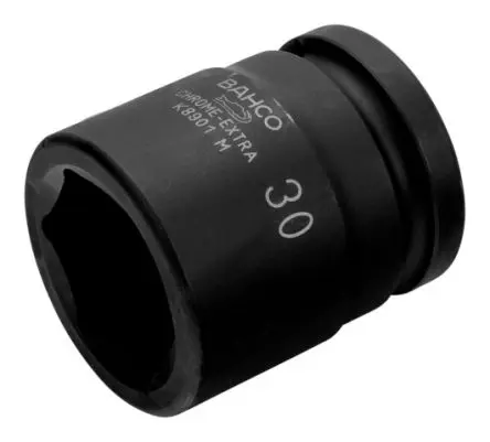 Produktfoto 1 von Bahco 3/4 in, 33 mm Sechskant Schlag-Steckschlüssel lang Legierungsstahl, 57 mm