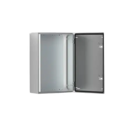 Produktfoto 1 von nVent HOFFMAN ASR Edelstahl 316, Edelstahl 304 Wandanschlusskasten IP66, HxBxT 800 mm, 600 mm x 210 mm