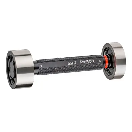MikronTec Stecker Gewindelehrdorn, 55 mm, Stecker